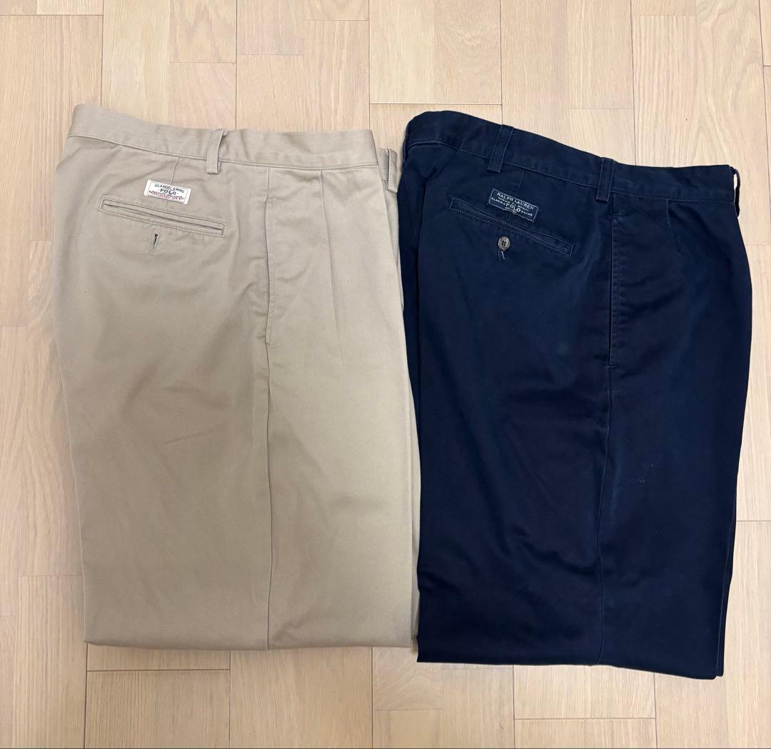 【値下げ】ポロ　ラルフローレン　チノパンセット　ANDREW PANT