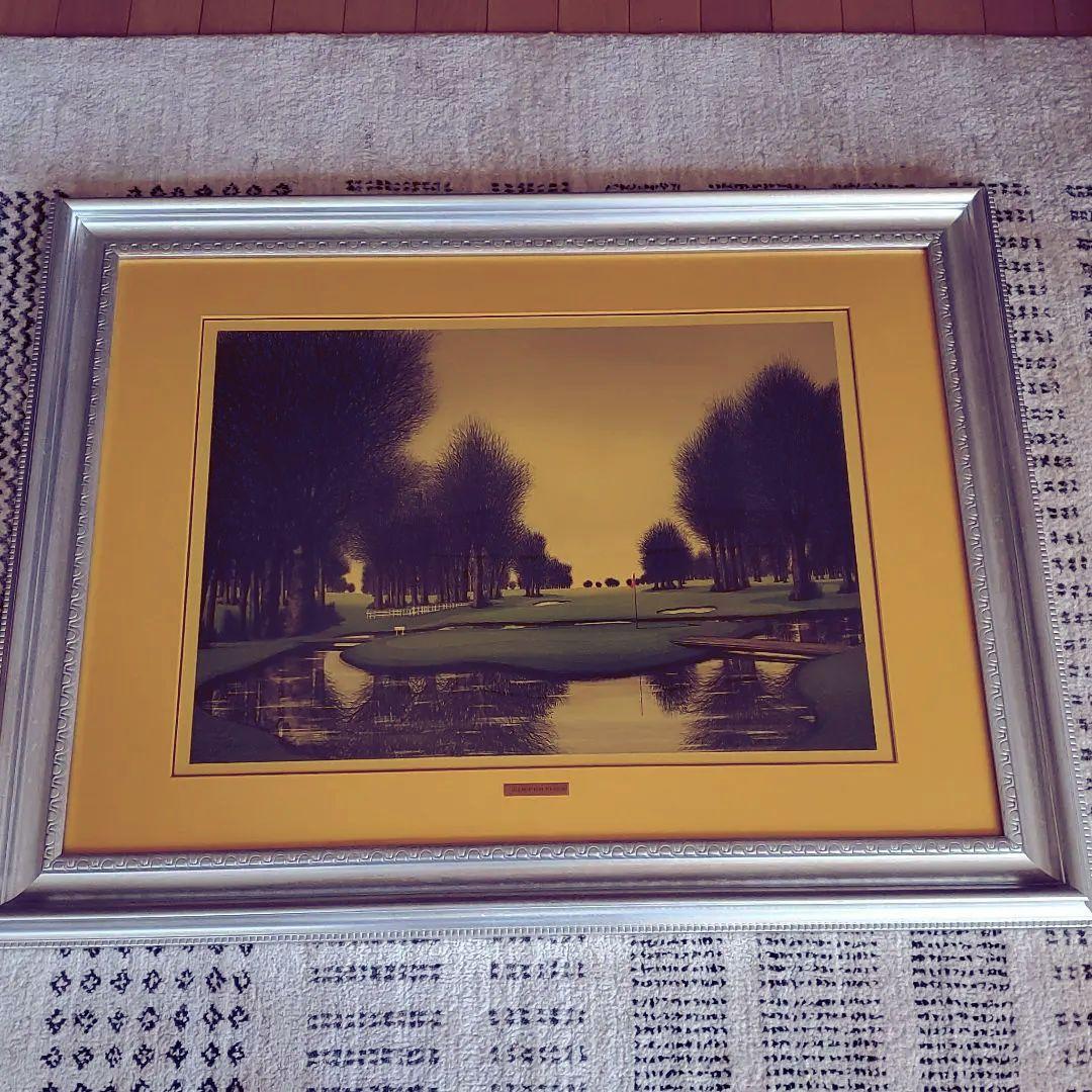 底値　ジャック.デペルト　ゴルフ場　絵画