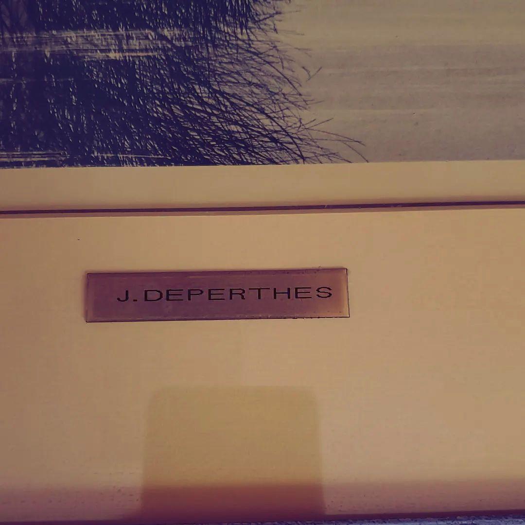 底値　ジャック.デペルト　ゴルフ場　絵画