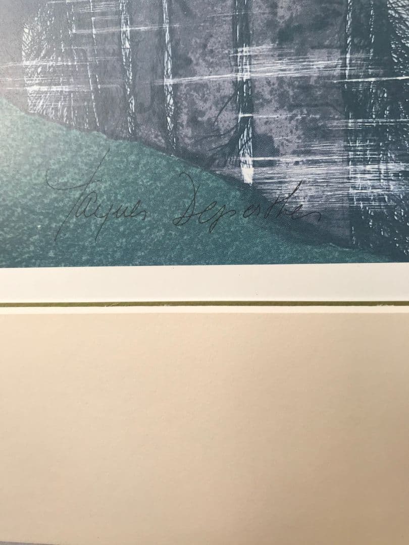 底値　ジャック.デペルト　ゴルフ場　絵画