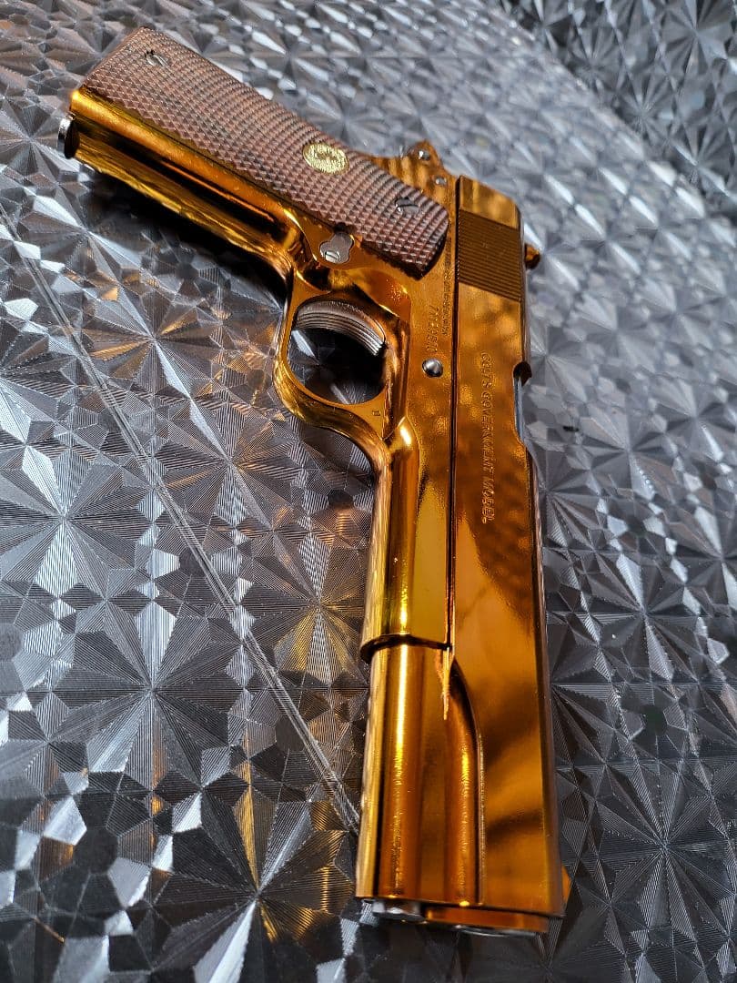 金！ゴールド！！　ガバメント　m1911　東京マルイ　GBB　検　ハイキャパ
