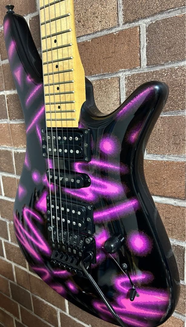 美品❕B’z松本孝弘さんモデルYAMAHA　MG-M ll 純正アーム付属