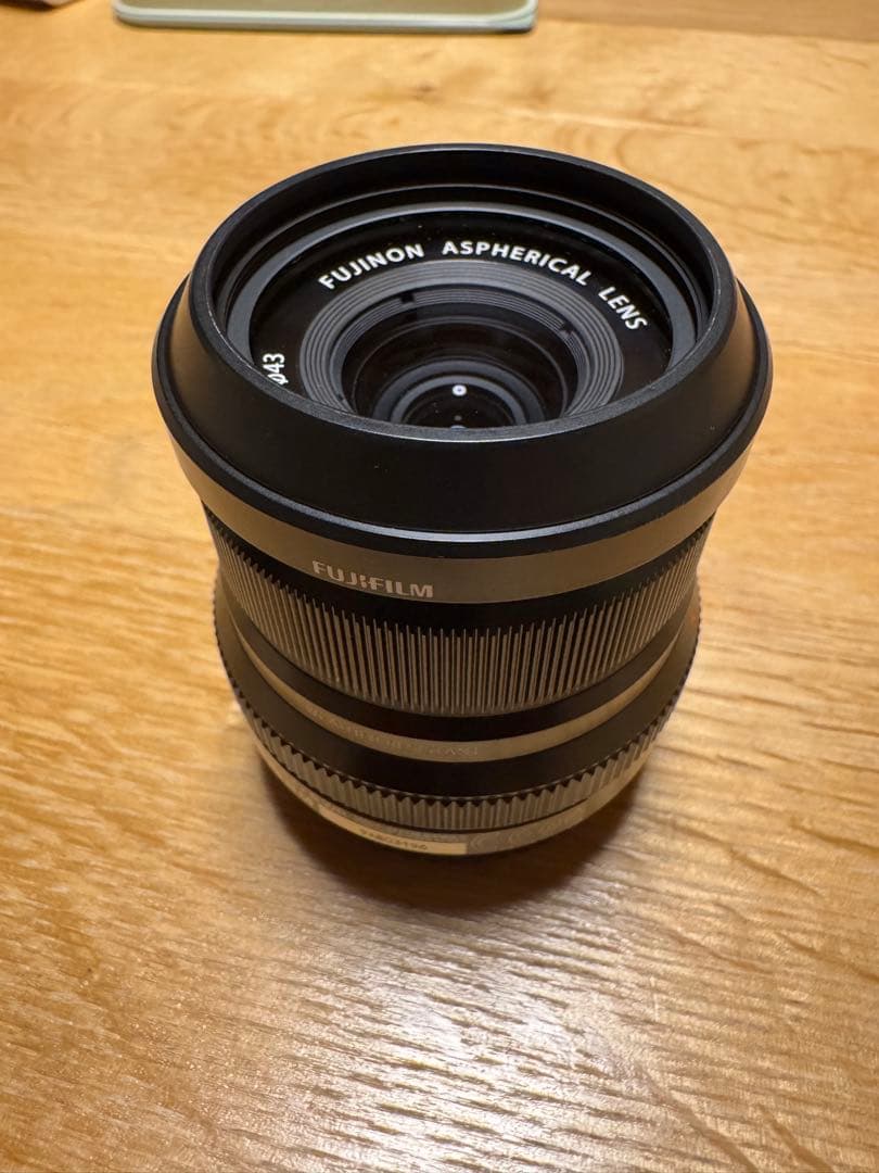 り*ん様 Fujinon XF 23mm F2 R WR レンズ 43mm