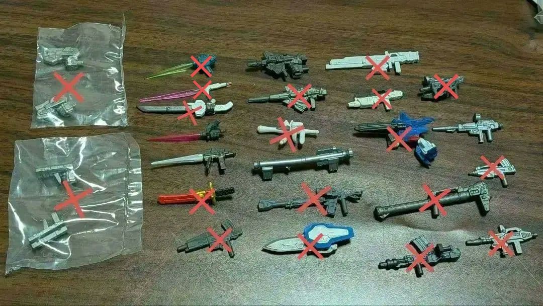 ガンダム コンバージ GUNDAM CONVERGE パーツのみ バラ売り 選択