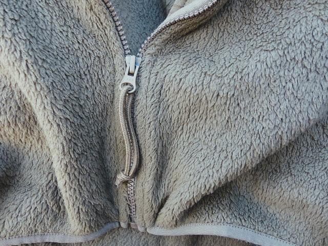 米軍実物　ポーラテックフリースジャケット　L-R　コヨーテ ECWCS　147