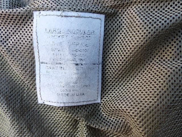 米軍実物　ポーラテックフリースジャケット　L-R　コヨーテ ECWCS　147