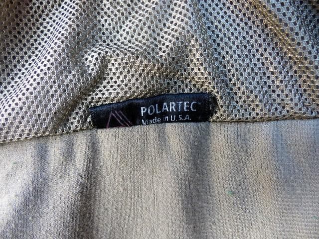 米軍実物　ポーラテックフリースジャケット　L-R　コヨーテ ECWCS　147