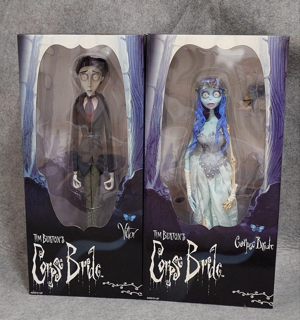 コープスブライド　コレクションドール　ビクター　エミリー