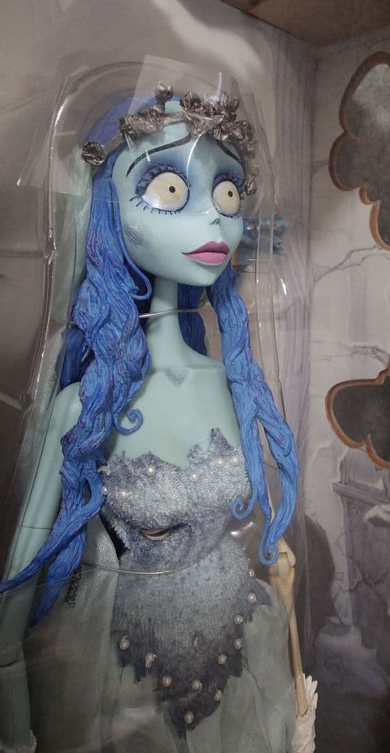 コープスブライド　コレクションドール　ビクター　エミリー