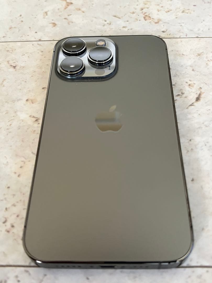 Apple iPhone 13 Pro グラファイト SIMフリー ケースオマケ