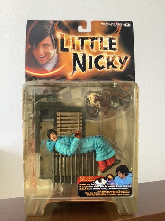 マクファーレン　LTTLE  NICKY  リトル•ニッキー　フィギュア❷