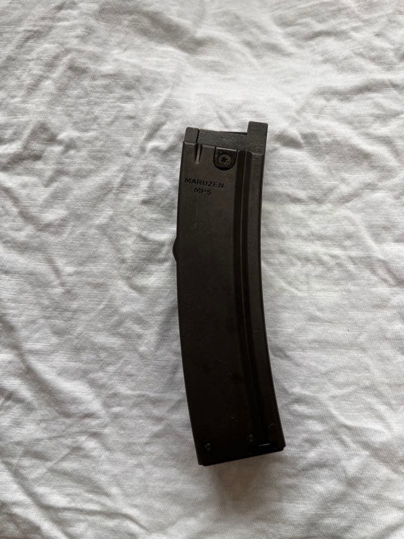 ガスガン　マルゼンMP5K　CQB2　予備マガジン付