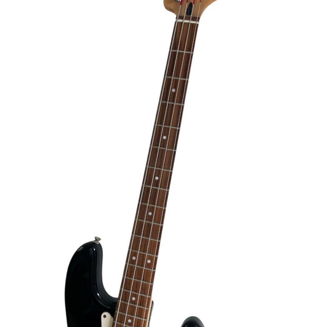 BUSKER'S エレキベース プレシジョンベース 黒 バスカーズ 初心者