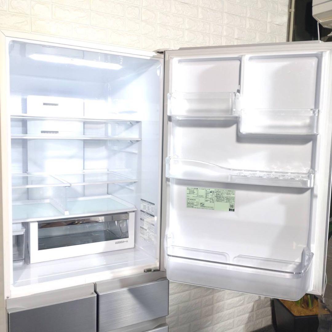 HITACHI 冷蔵庫 R-HS47S（S） 470L 2022年製 G112
