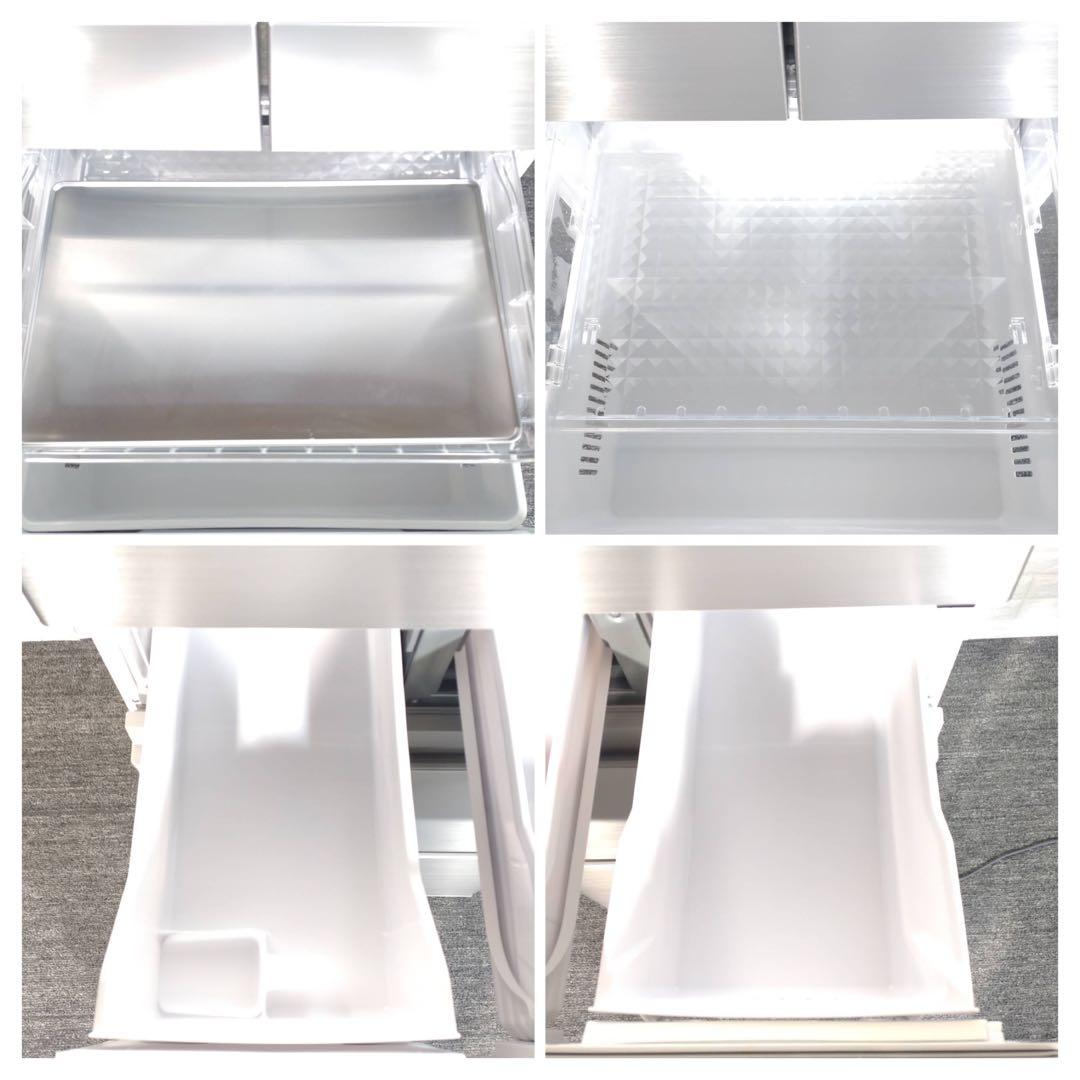 HITACHI 冷蔵庫 R-HS47S（S） 470L 2022年製 G112