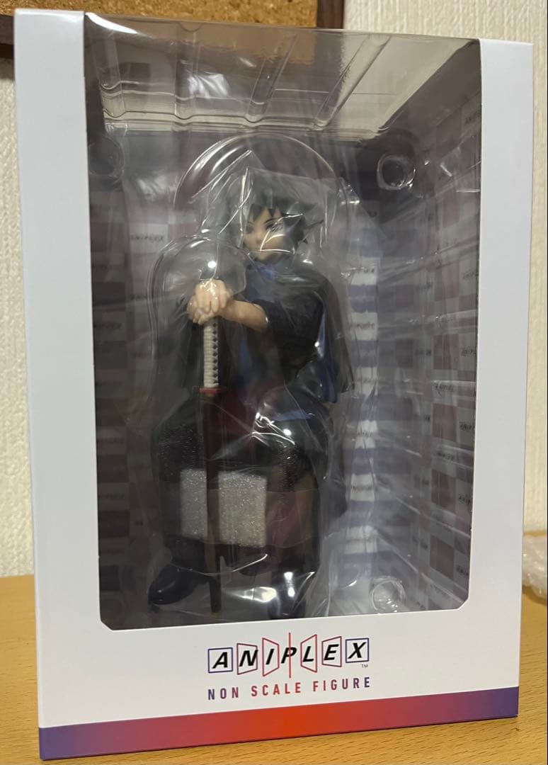 【特典付き】鬼滅の刃 冨岡義勇 ANIPLEX ノンスケールフィギュア AGF