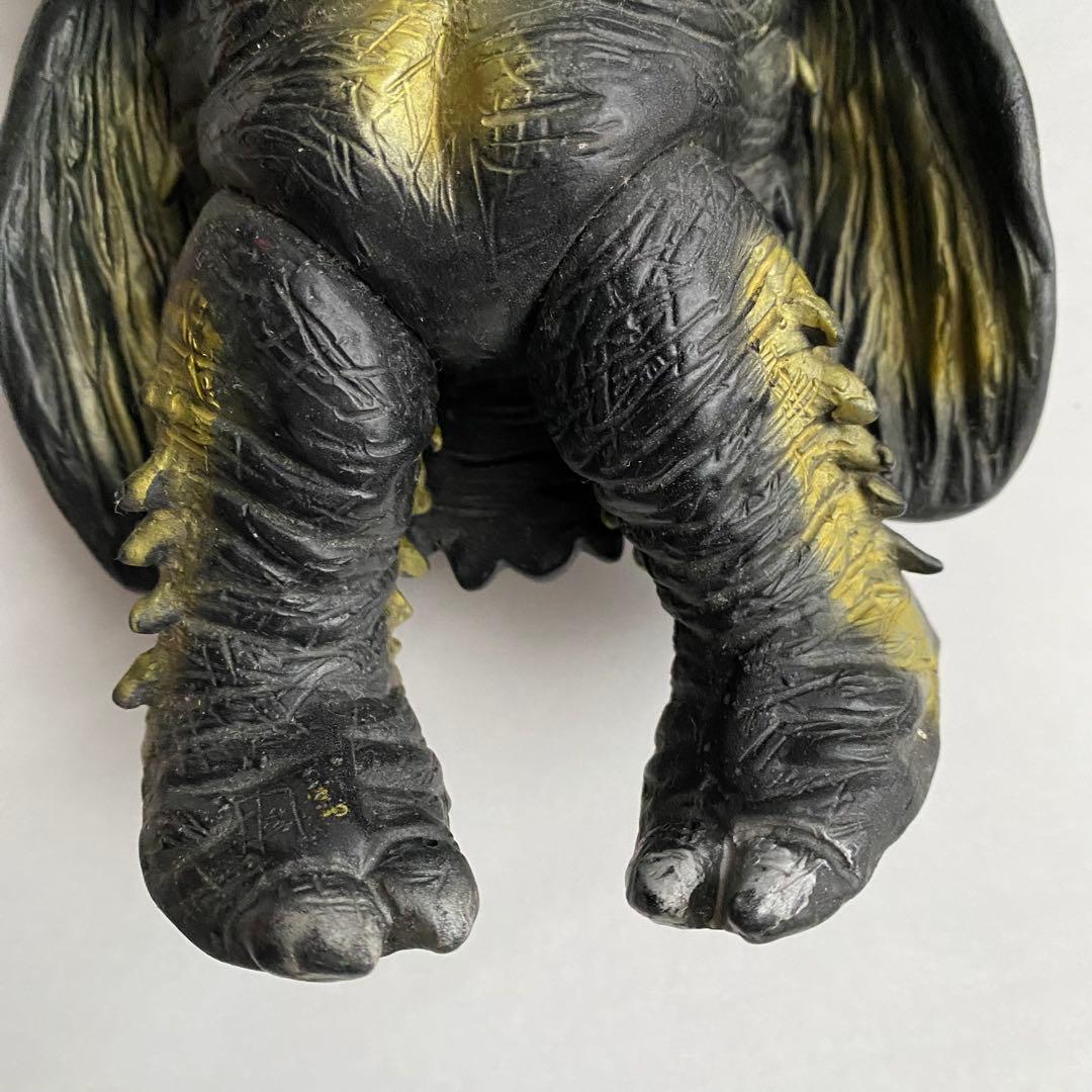 送料無料】当時物　ゴキノザウルス　約23cm　ソフビ　マスダヤ　スペクトルマン