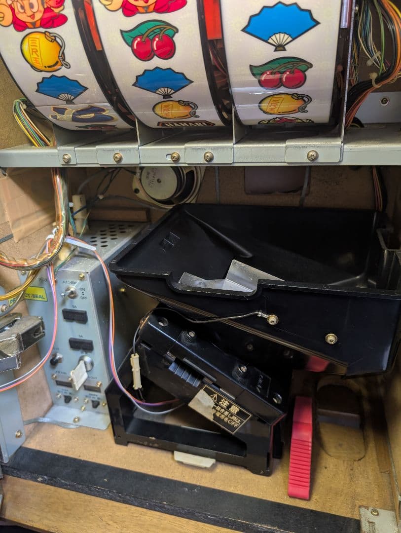 大花火 スロットマシン MAX711 スロット 実機 不要機 アルゼ