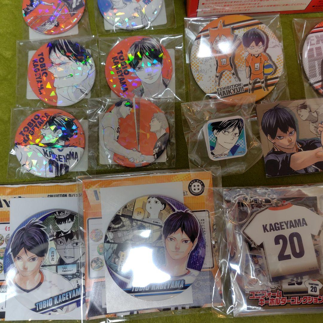 公*o様 ハイキュー!! 影山飛雄 グッズセット
