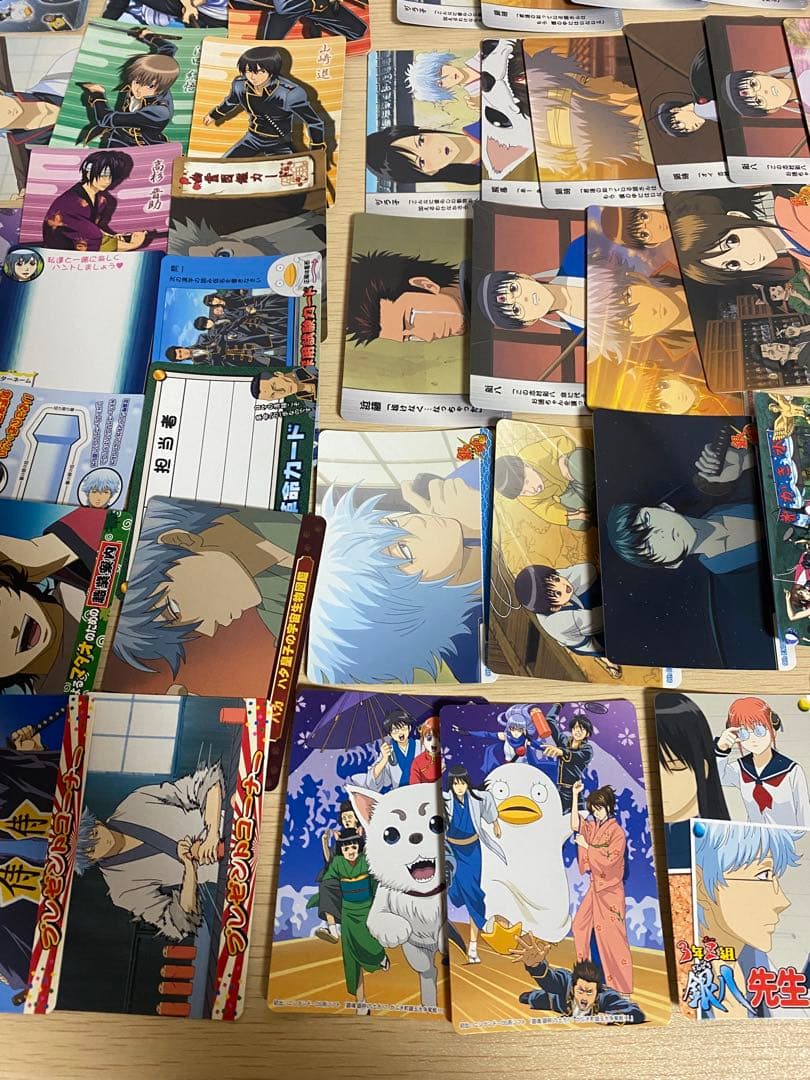 銀魂　カード　コレクション　まとめ