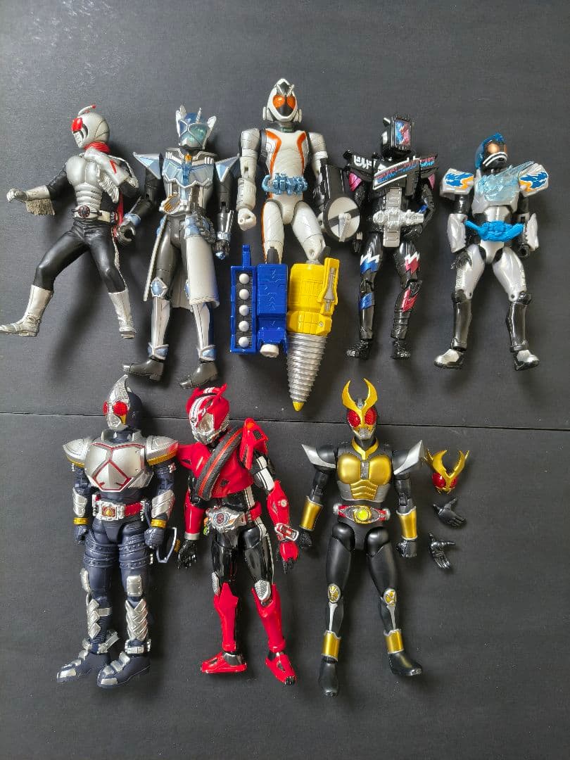 仮面ライダー グッズ まとめ売り