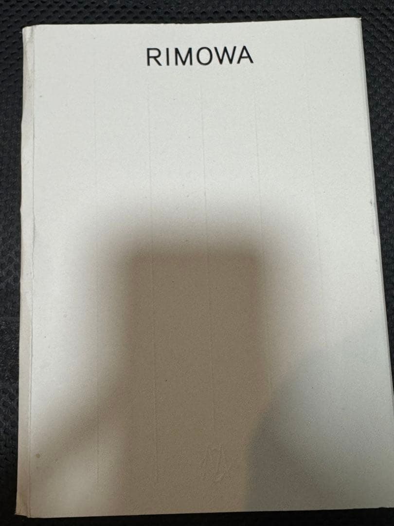 リモワ　スーツケース　check in L
