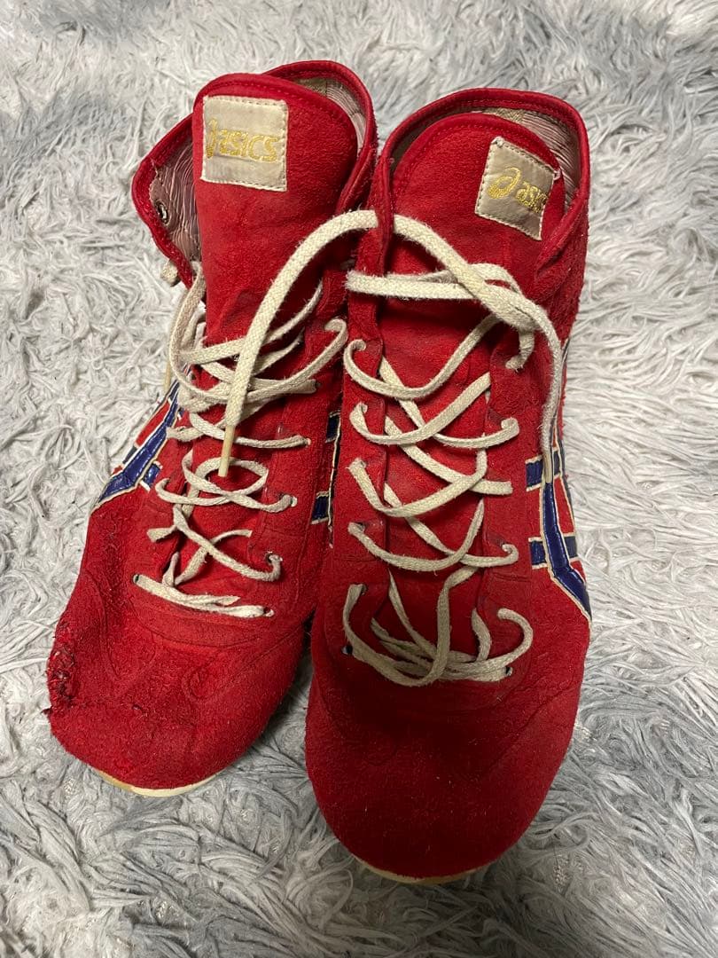 レスリングシューズ アシックス 旧オーダー