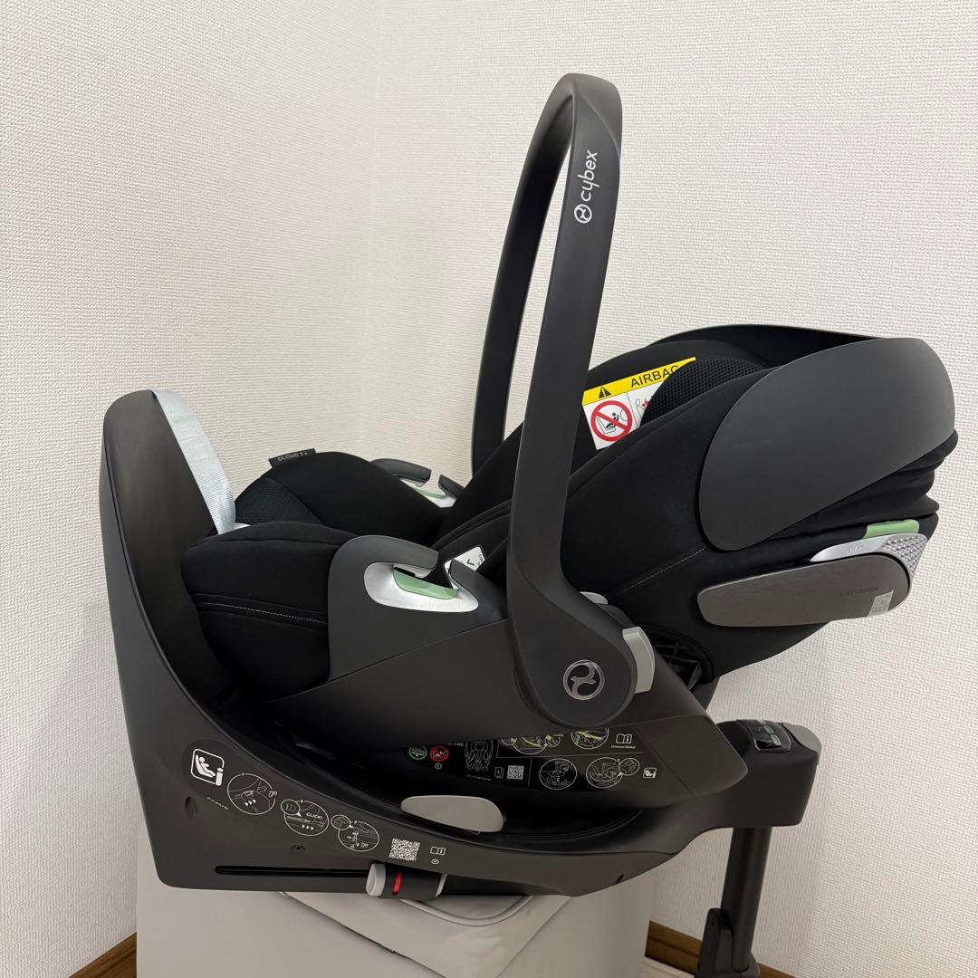 【美品】cybex クラウドT i-Size チャイルドシート ベースT ベビー