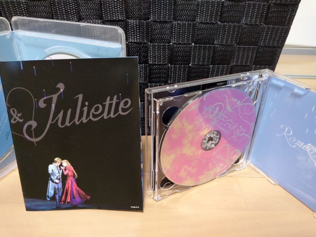 宝塚月組 「ロミオとジュリエット」Blu-ray＆CD