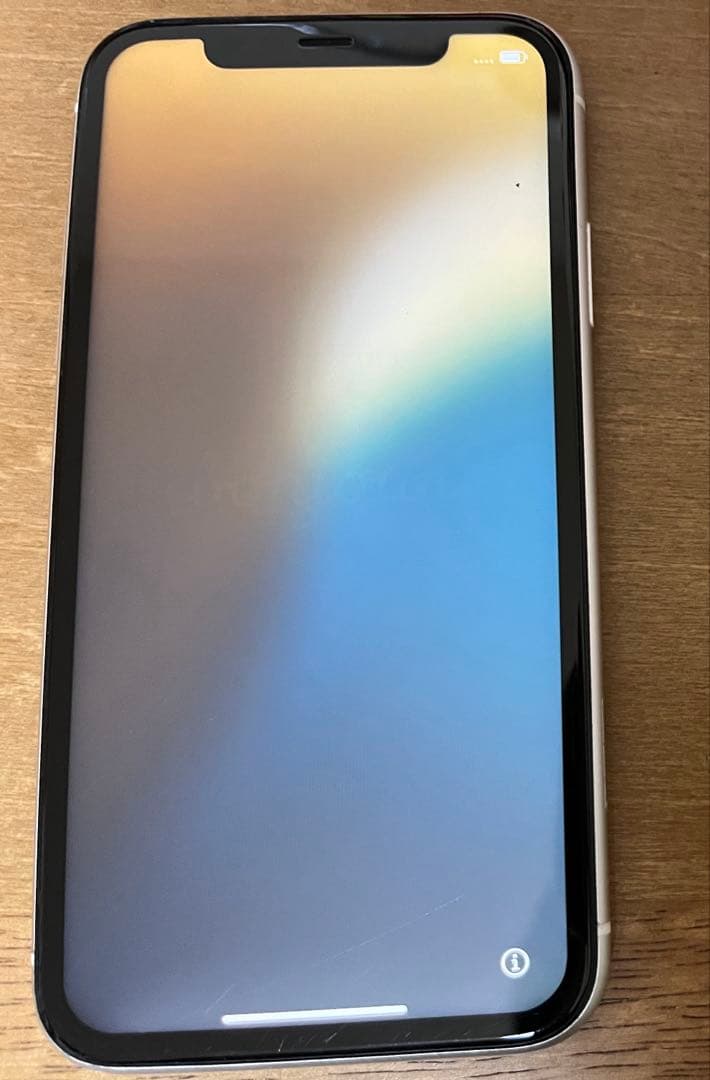 Apple iphone11 ホワイト　本体　ジャンク