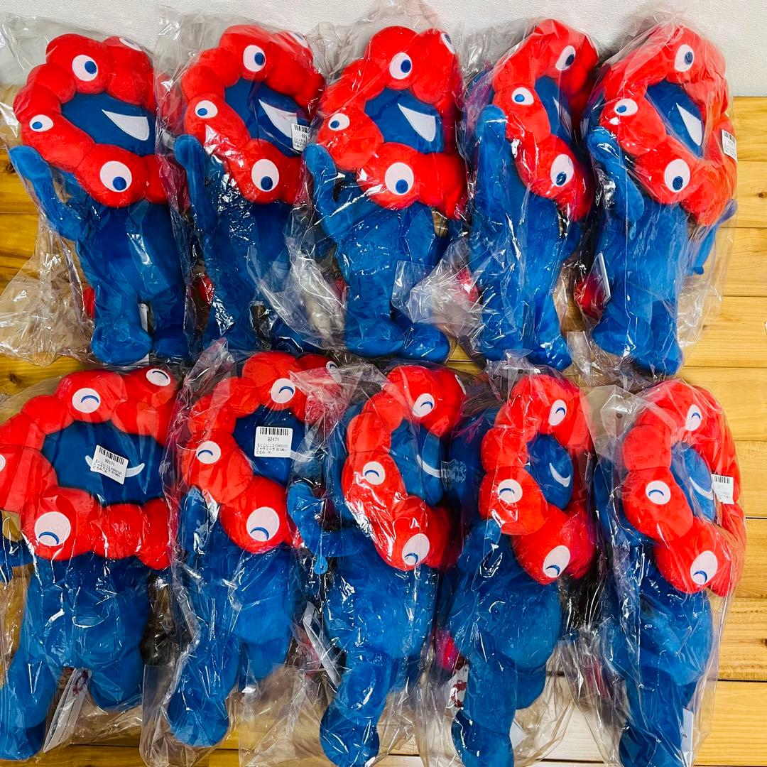 EXPO2025　ミャクミャク　BIGぬいぐるみ（R）　まとめ売り　計１０点