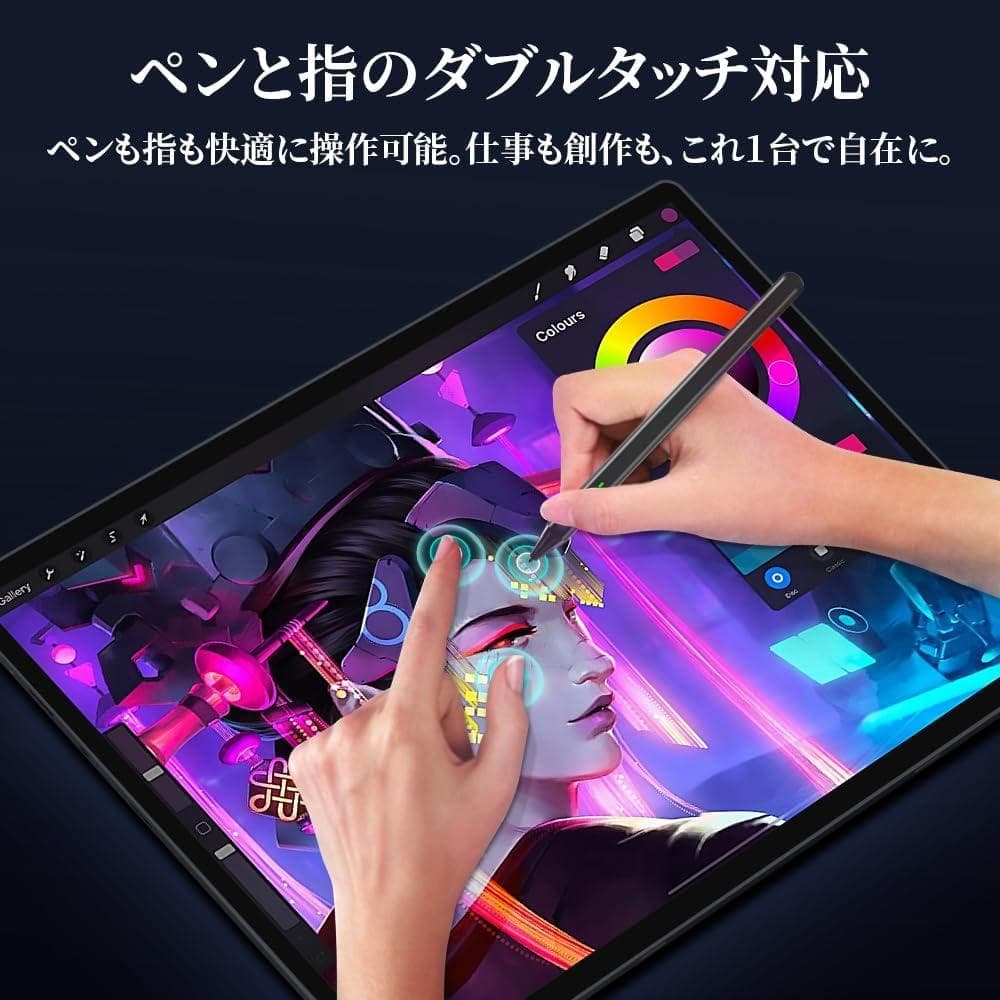 【新品未使用、匿名配送‼️】モバイルモニター 15インチ 4K タッチペン対応