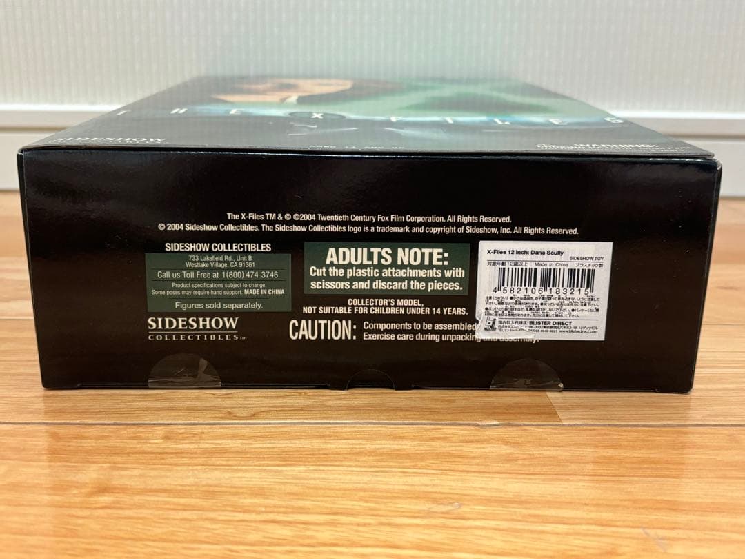 サイドショウ 1/6 Xファイル ダナ・スカリー フィギュア 未開封