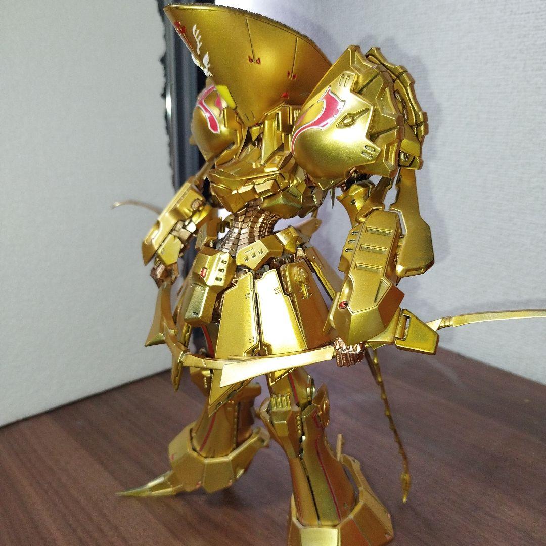 メ*ン様 ボークス　IMS 1/100 ナイトオブゴールド　KOG 塗装済完成品