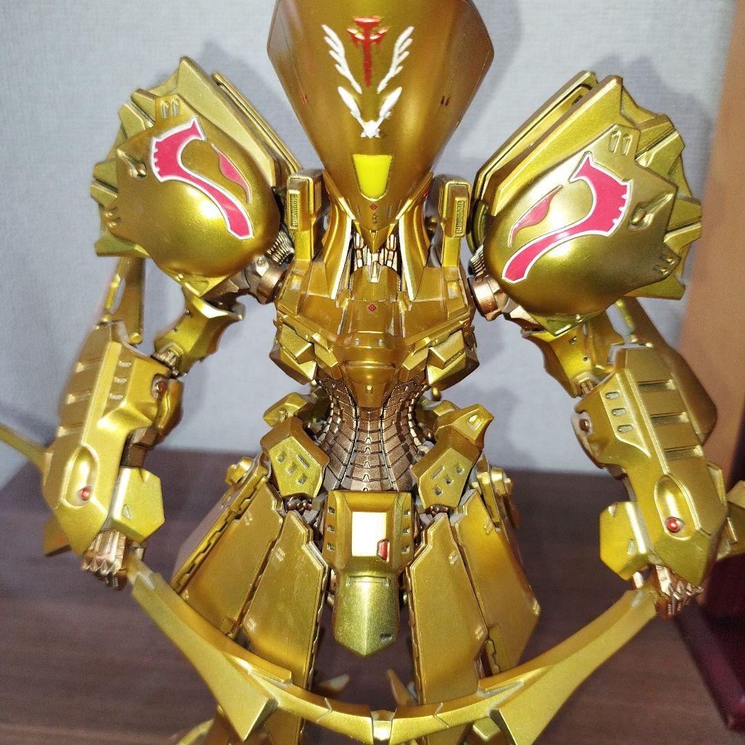 メ*ン様 ボークス　IMS 1/100 ナイトオブゴールド　KOG 塗装済完成品