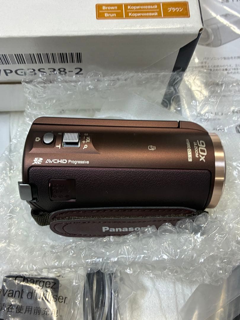 未使用品、Panasonic HC-V550M ビデオカメラ