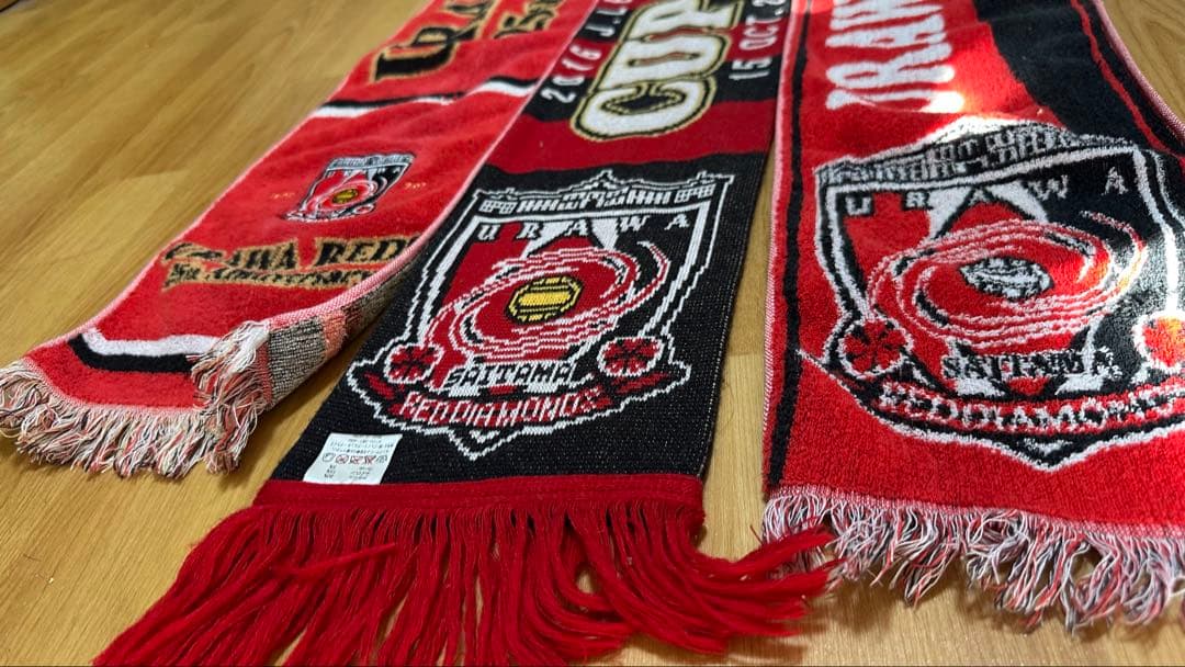 URAWABOYSマフラー＋浦和レッズマフラータオルセット