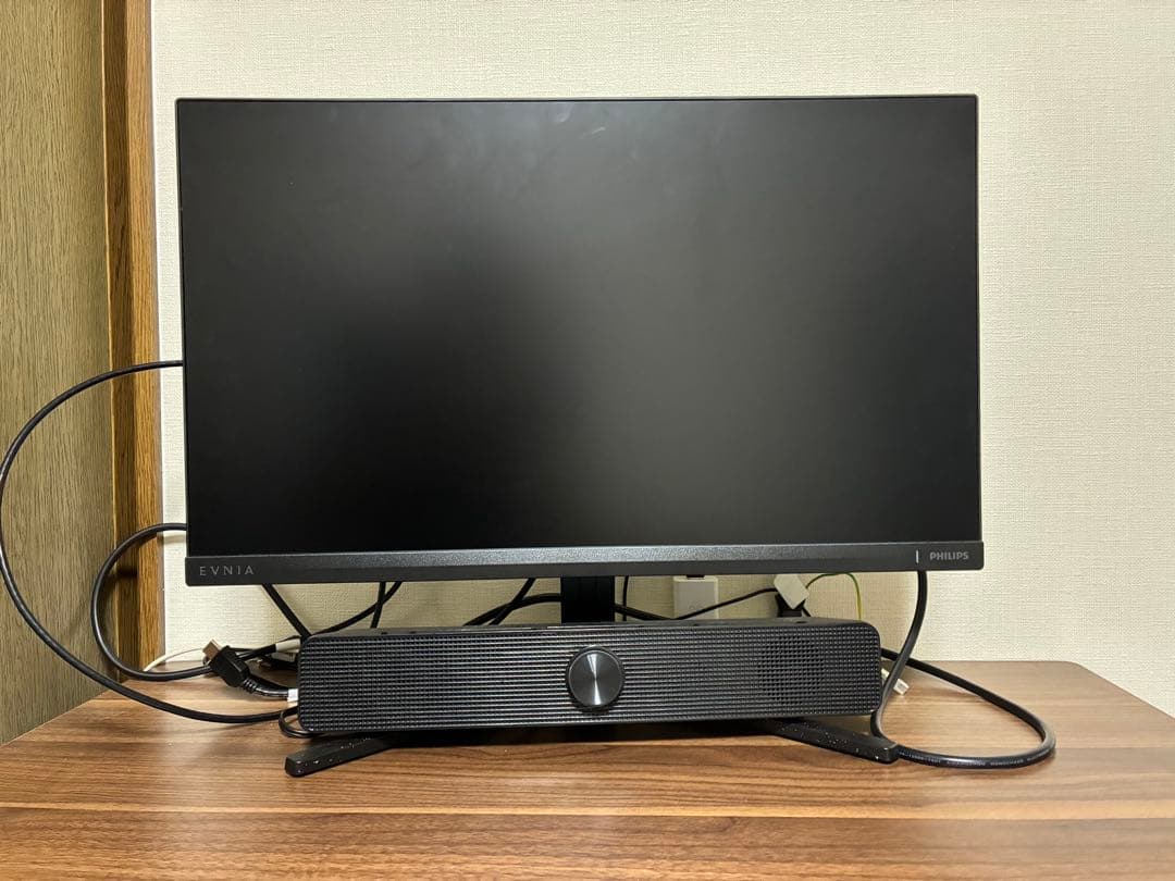 Philips EVNIA モニター 本体　2024年製