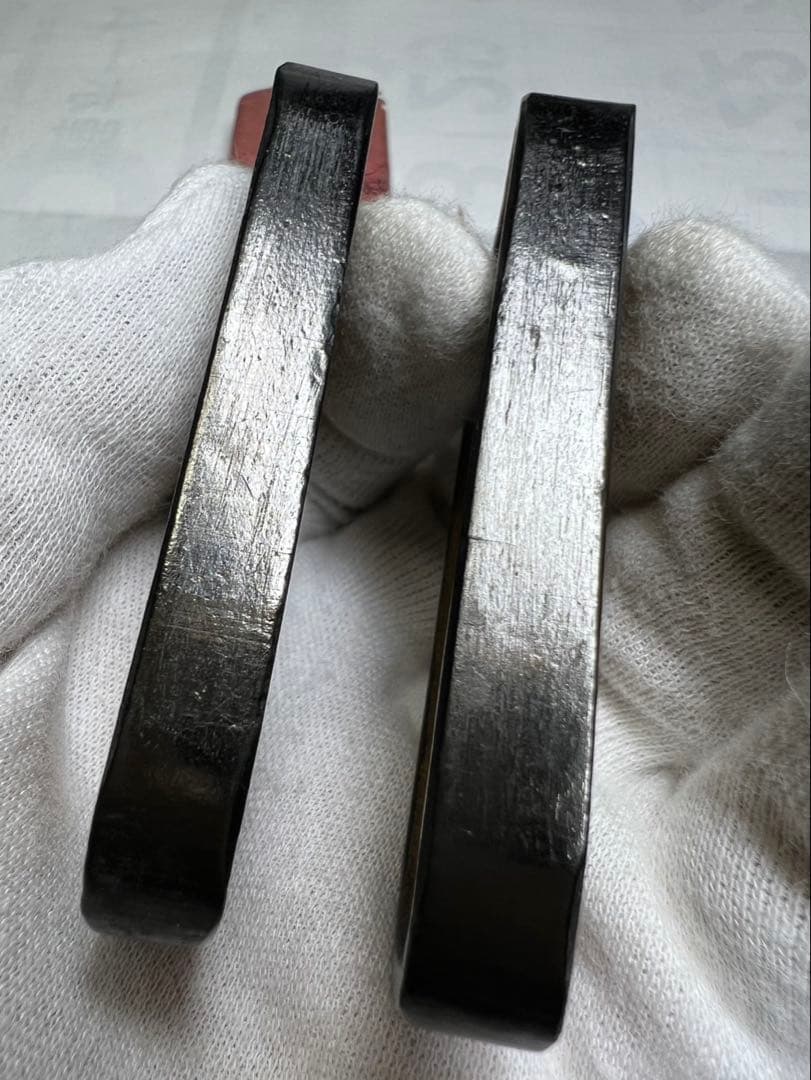 大正昭和稀少レトロ野球墨2点 ピッチャーとバッター超レア物 骨董墨状態良！