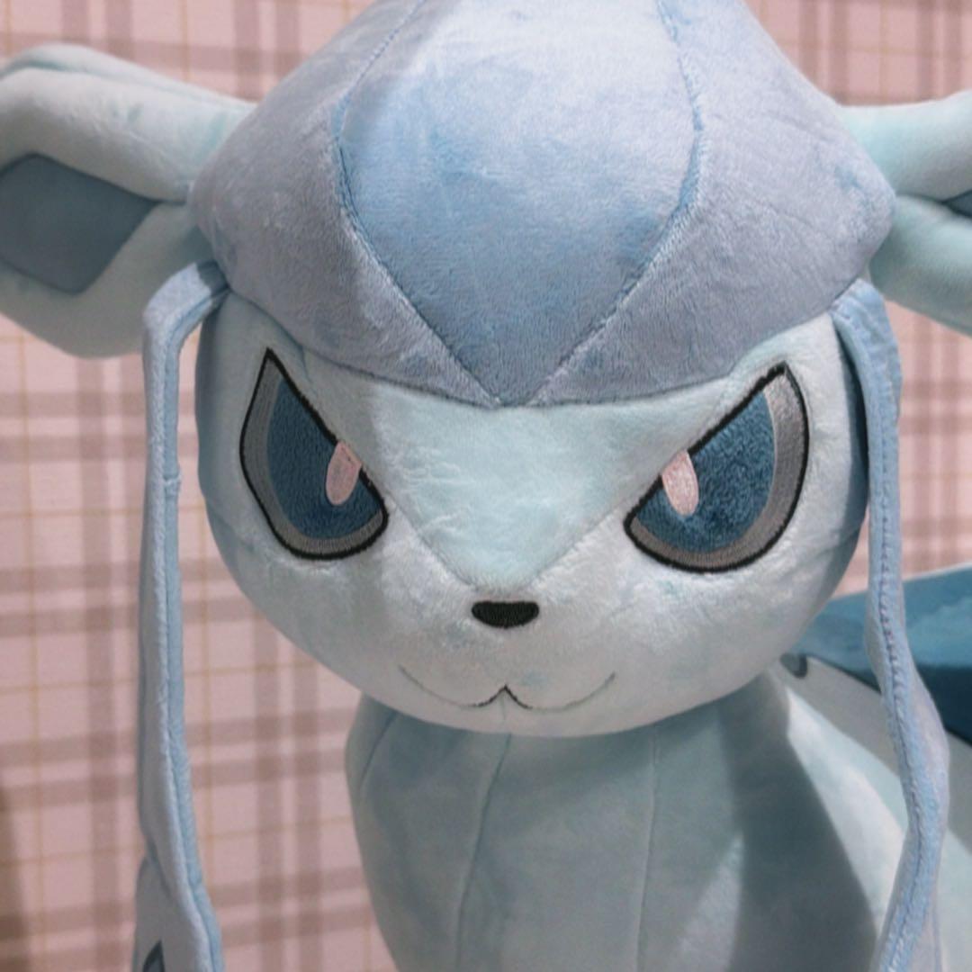 まるで等身大 ポケモン グレイシア 80cm ぬいぐるみ ポケットモンスター