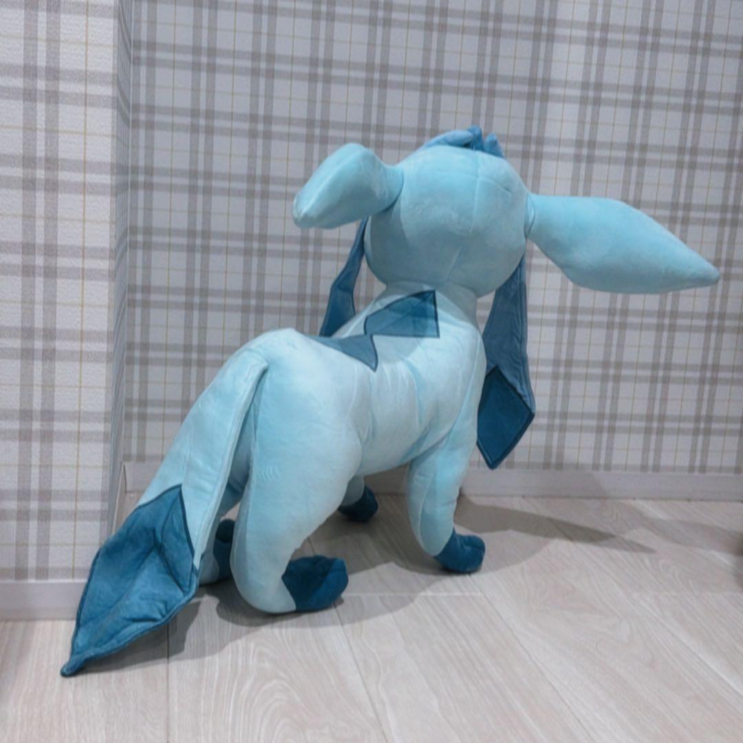 まるで等身大 ポケモン グレイシア 80cm ぬいぐるみ ポケットモンスター