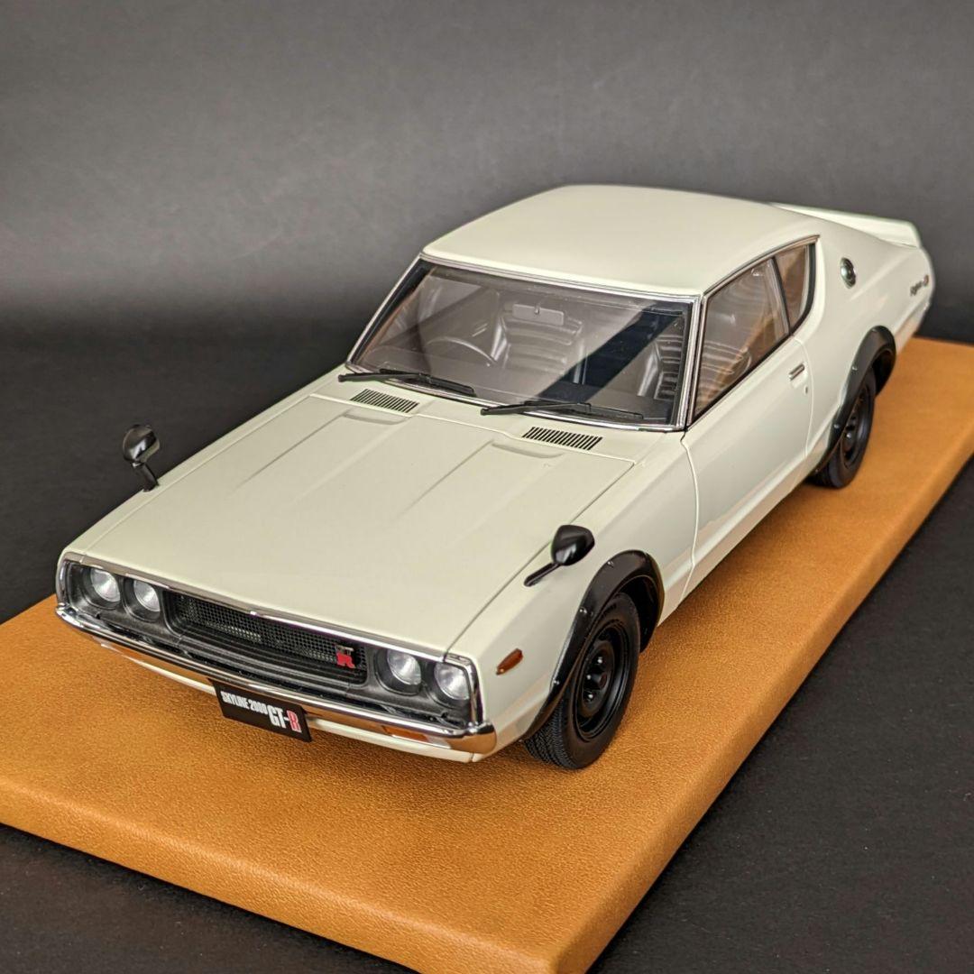 オートアート 1/18 日産 スカイライン 2000 GT-R KPGC110