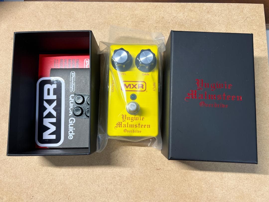 【新品】 YJM308S MXR Yngwie Overdrive 限定色