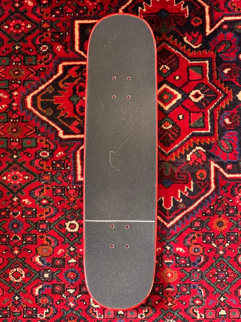 フリップ スケートボード LOGO デッキ 8.0 赤