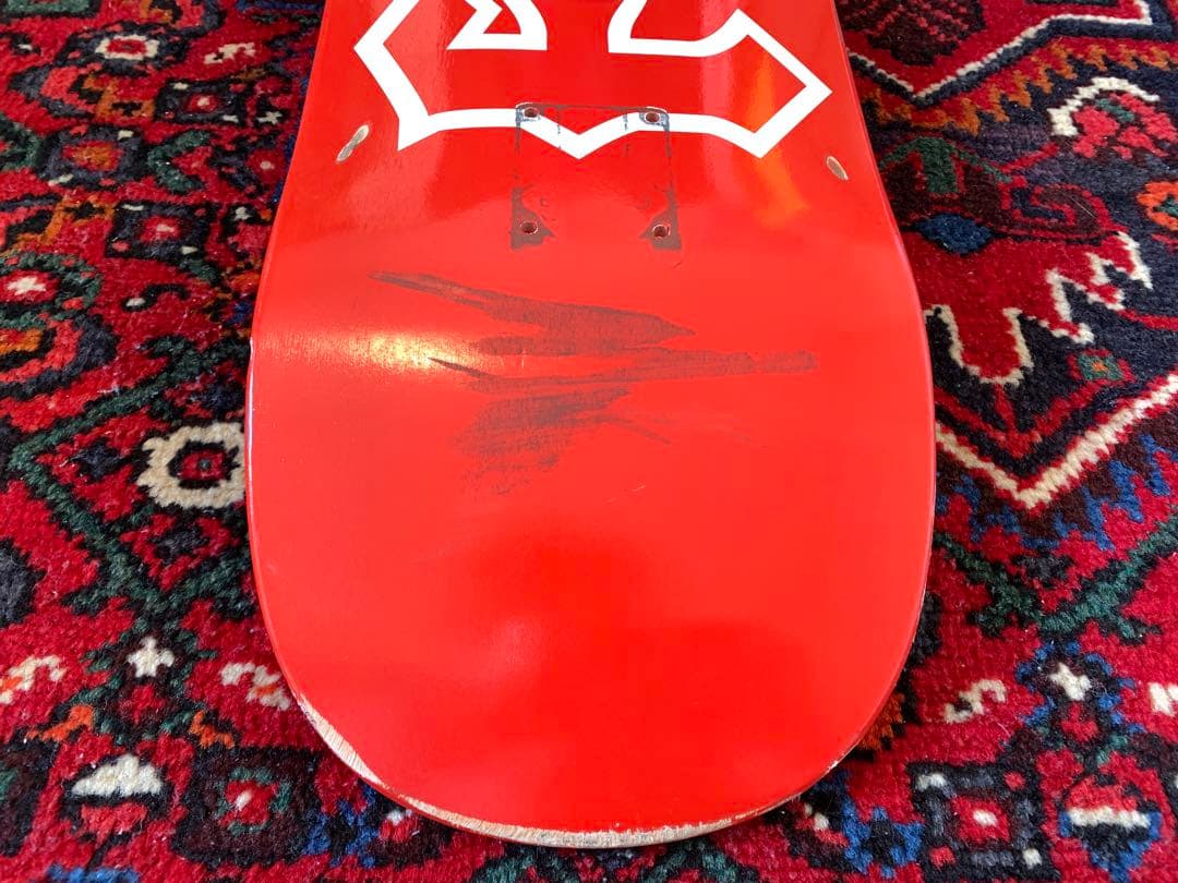 フリップ スケートボード LOGO デッキ 8.0 赤