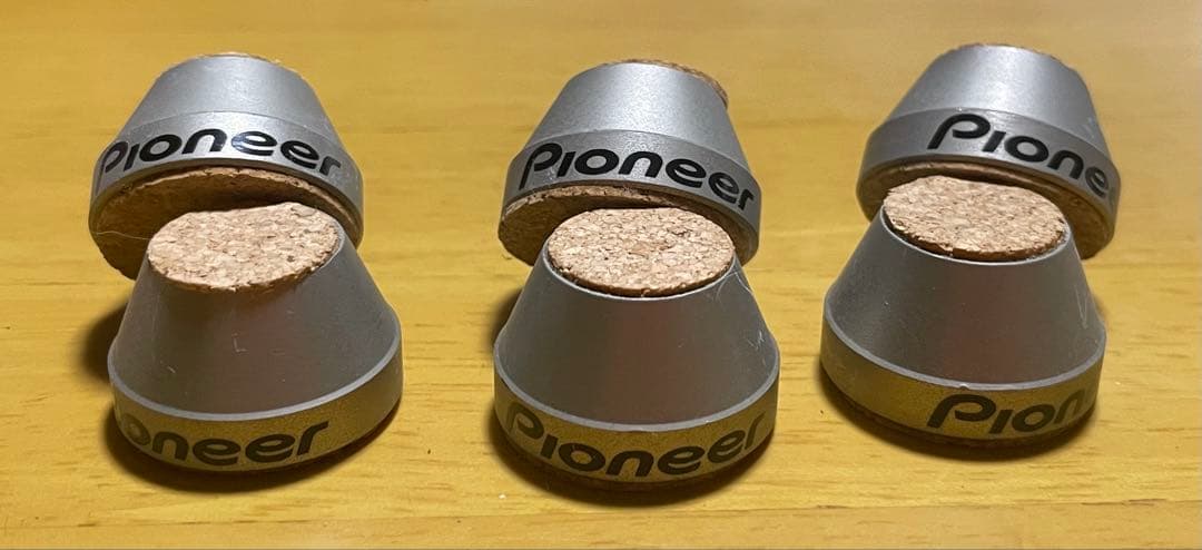 Pioneer（パイオニア）FILL／ミニコンポ／インシュレーター＆ラック付