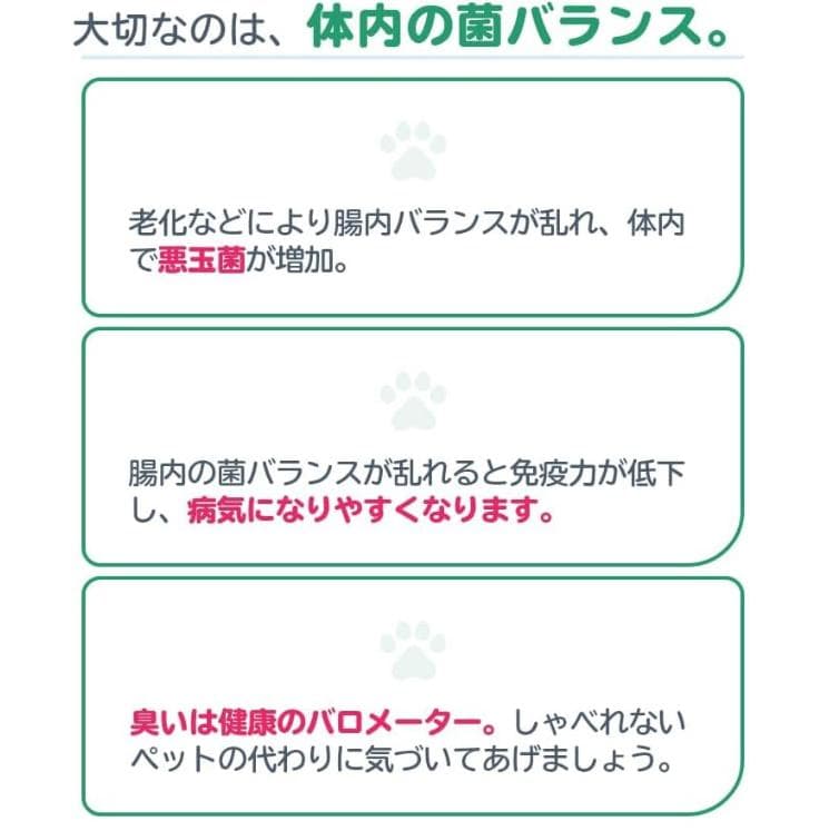 ロイテリ 乳酸菌 犬猫用リキッド Dog&Cat 5mL　1か月分×3箱セット