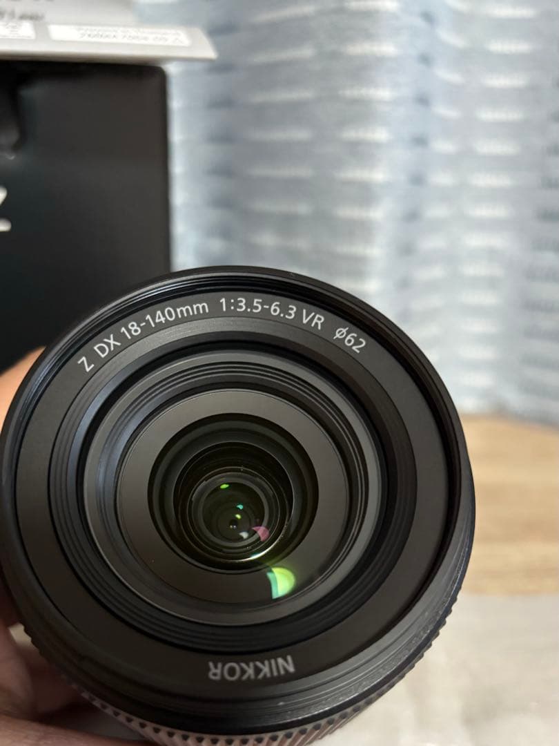 【新品未使用】NIKKOR Z DX 18-140mm f/3.5-6.3 VR