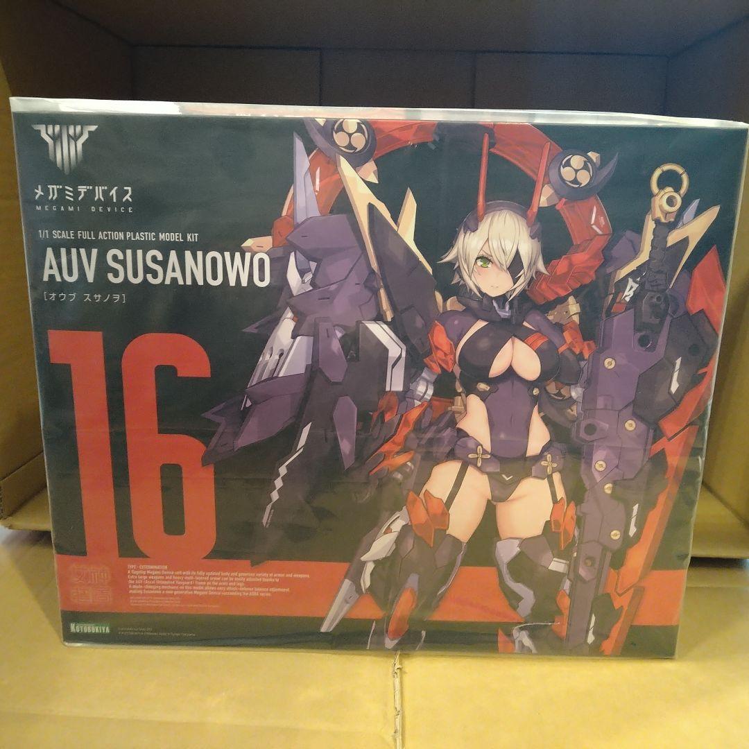 新品未開封 コトブキヤ メガミデバイス 皇巫スサノヲ