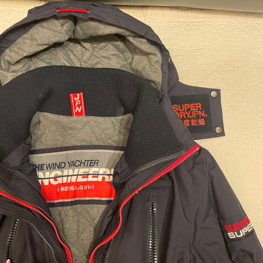 H*U様 SUPERDRY 極度乾燥しなさい　アウター